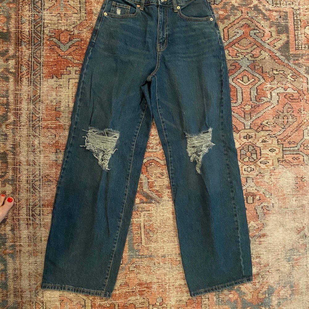 90’s mom jeans